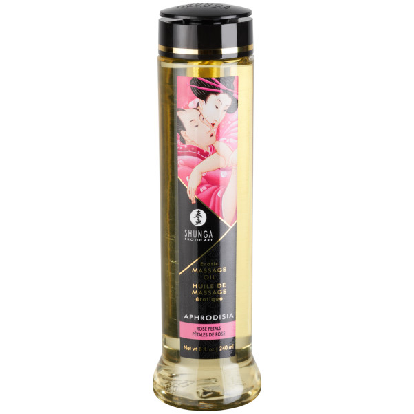 Shunga Erotisk Sensuell Duftende Massasjeolje 240 ml Emballasjebilde 90