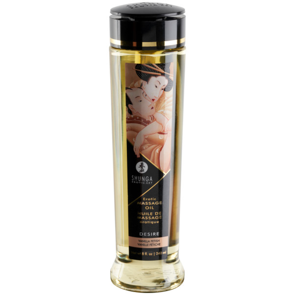 Shunga Erotisk Sensuell Duftende Massasjeolje 240 ml Produktbilde 1