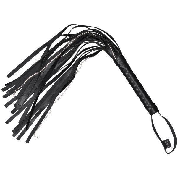 Sex & Mischief Crystal Whip Flogger 60,5 cm Produktbilde 1