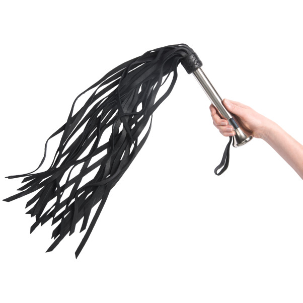 Zado Broad Skinnflogger med Stålhåndtak 55 cm Produktbilde med hånd 50