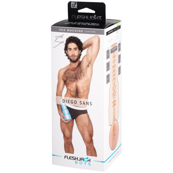 Fleshjack Boys Diego Sans Sex Machine Emballasjebilde 90