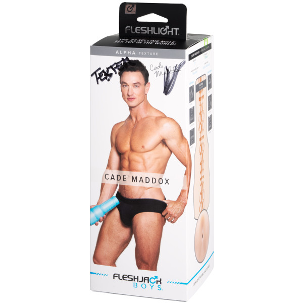 Fleshjack Boys Cade Maddox Alpha Emballasjebilde 90