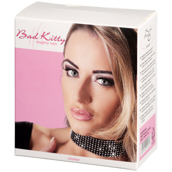 Bad Kitty Choker Halsbånd Emballasjebilde 90