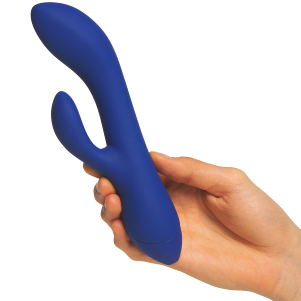 ohhcean OBP-05 Rabbitvibrator Produktbilde med hånd 50