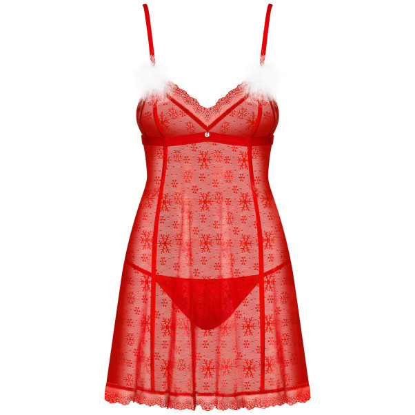 Obsessive Claussica Babydoll Produktbilde 3