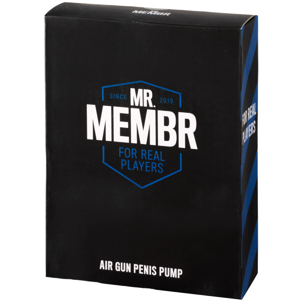 MR.MEMBR Air Gun Penispumpe Emballasjebilde 91