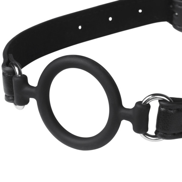 obaie O-ring Gag i Silikon og Kunstlær Produktbilde 3