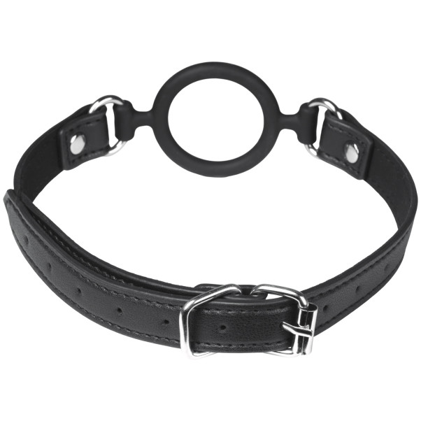 obaie O-ring Gag i Silikon og Kunstlær Produktbilde 2