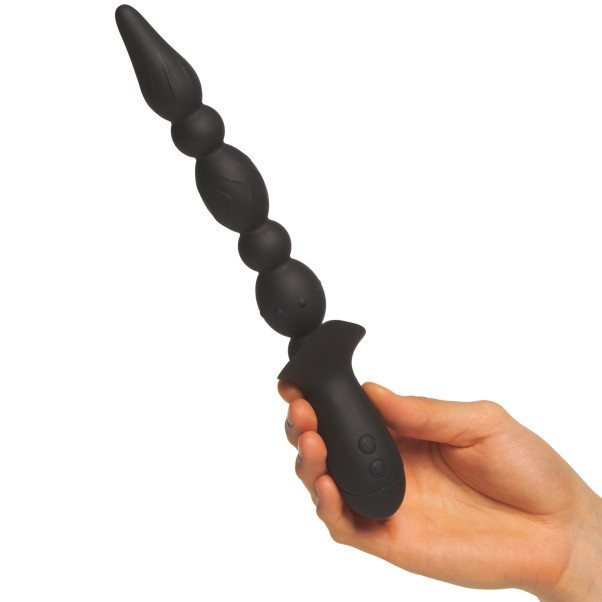 obaie Triple-motor Oppladbare Analkuler Produktbilde med hånd 50