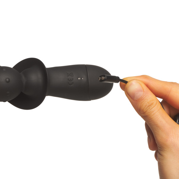 obaie Triple-motor Oppladbare Analkuler Produktbilde med hånd 51