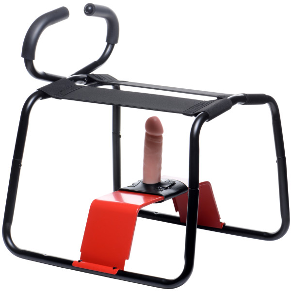 LoveBotz Bangin Bench EZ-Ride Sex Stool med håndtak Produktbilde 2