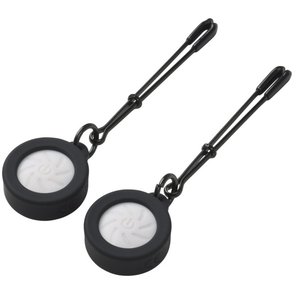 Charmed Light Up Round Tweezer Brystvorteklemmer Produktbilde 2