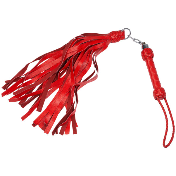 Mister B Impact Premium Flogger i Skinn 90 cm Produktbilde 1