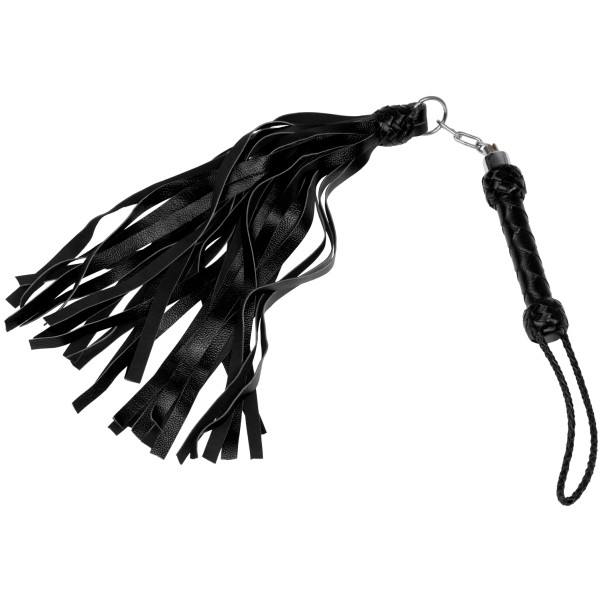 Mister B Impact Premium Flogger i Skinn 90 cm Produktbilde 2