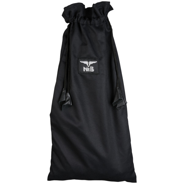 Mister B Impact Premium Flogger i Skinn 90 cm Emballasjebilde 90