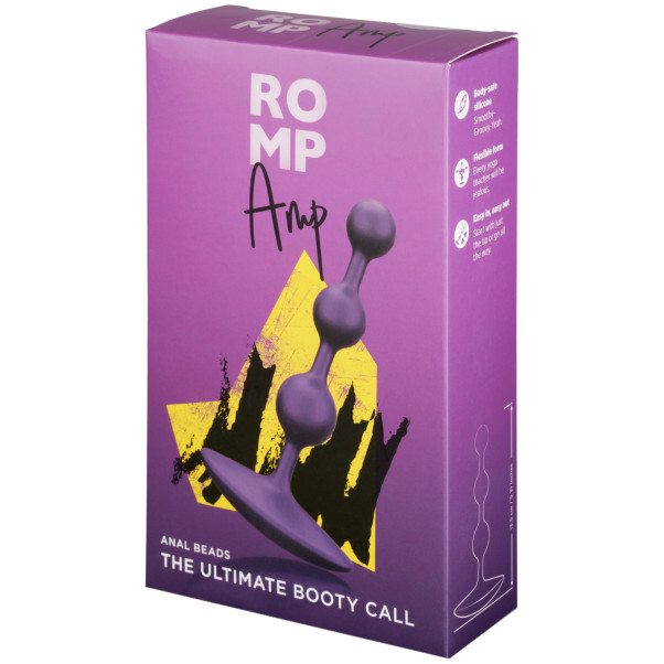 ROMP Amp Analperler Emballasjebilde 90