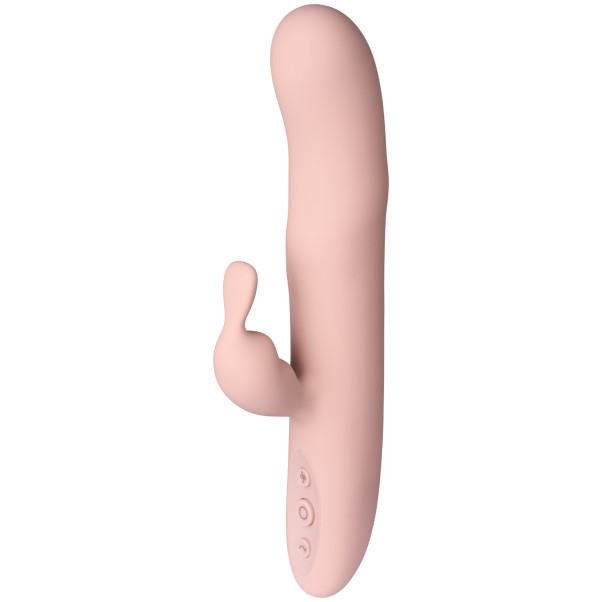 Sinful Dancing Beads Oppladbar Rabbitvibrator Taupe Produktbilde 1