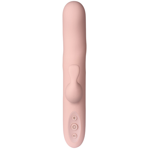 Sinful Dancing Beads Oppladbar Rabbitvibrator Taupe Produktbilde 2