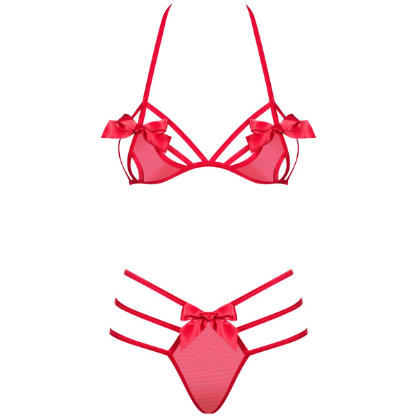 Obsessive Giftella Bow BH-sett Produktbilde 3
