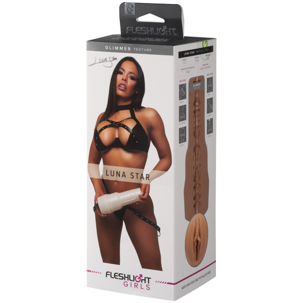 Fleshlight Girls Luna Star Glimmer Emballasjebilde 90