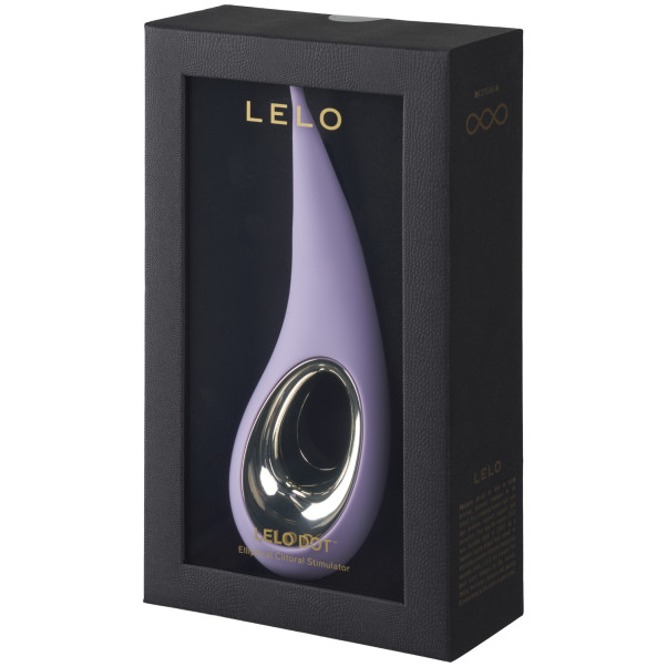 LELO Dot Clitoral Pinpoint Vibrator Emballasjebilde 90