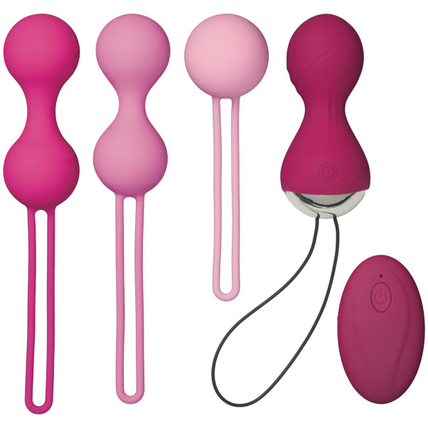 Sinful Ultimate Kegel Treningssett Rosa Produktbilde 1