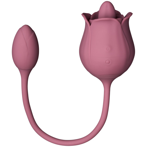 Amaysin Licking Rose and Egg Vibrator Produktbilde 1