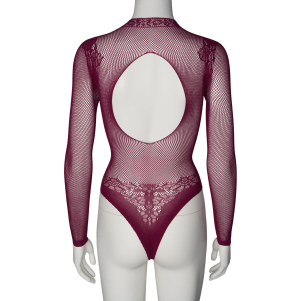 NORTIE Clover Bunnløs Bordeaux Bodystocking Produktbilde 6
