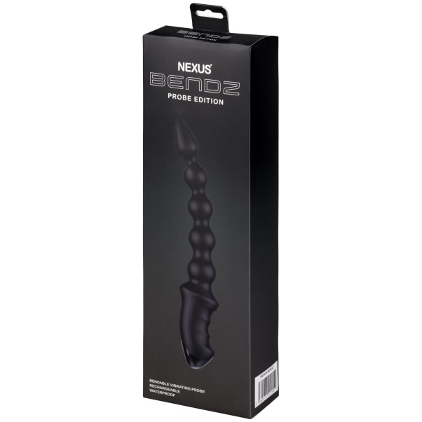 Nexus Bendz Bendable Vibrerende Analperler Emballasjebilde 90