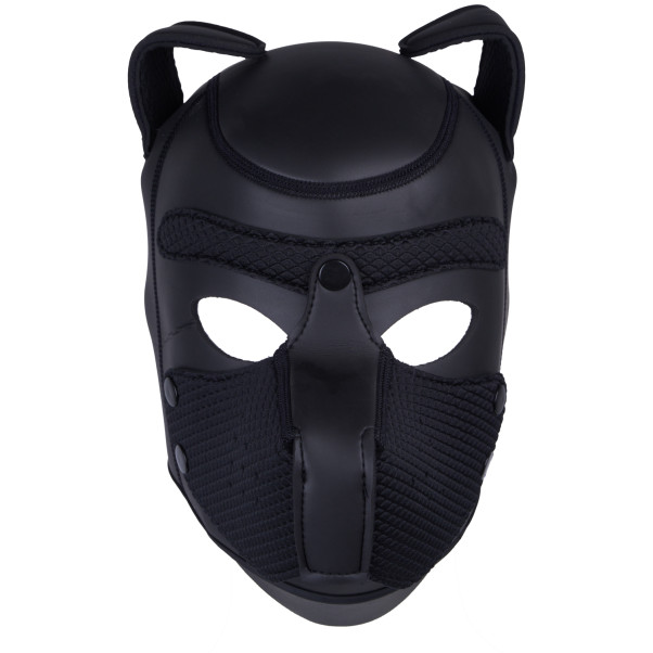 Ouch! Puppy Play Neoprene Puppy Hood Produktbilde 1