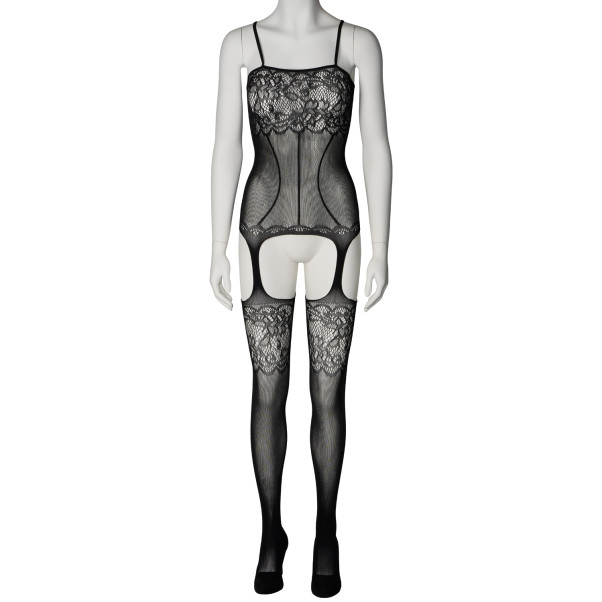 NORTIE Cornflower Crotchless Catsuit Produktbilde 4