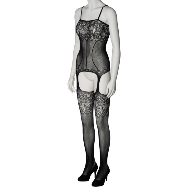 NORTIE Cornflower Crotchless Catsuit Produktbilde 5