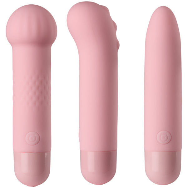 baseks Cute Lovers Sett av Oppladbare Minivibratorer Produktbilde 1