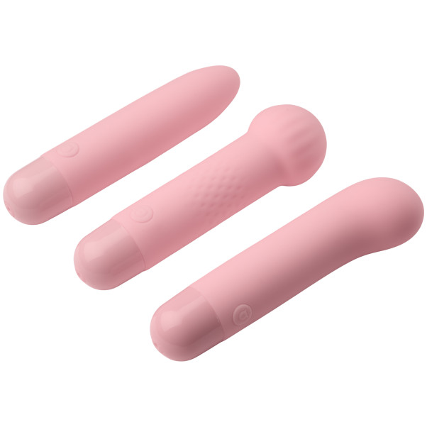 baseks Cute Lovers Sett av Oppladbare Minivibratorer Produktbilde 5