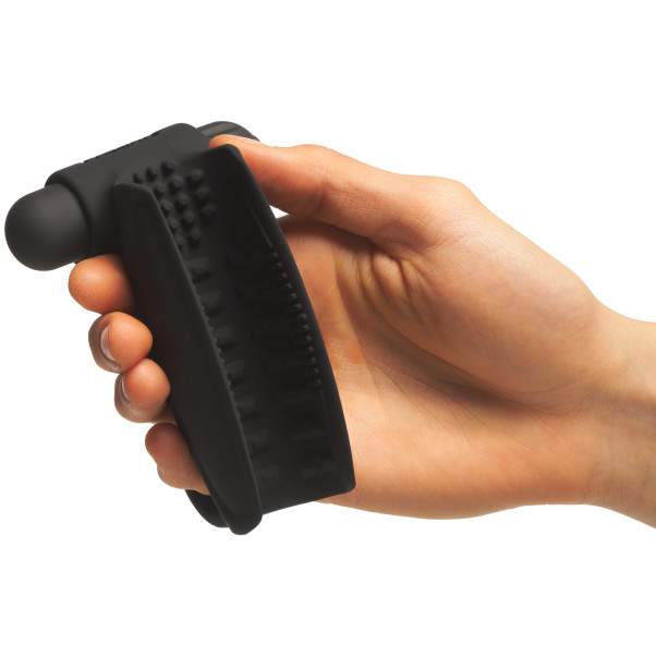 Bathmate Hand Vibe Male Onaniprodukt med Bulletvibrator Produktbilde med hånd 50