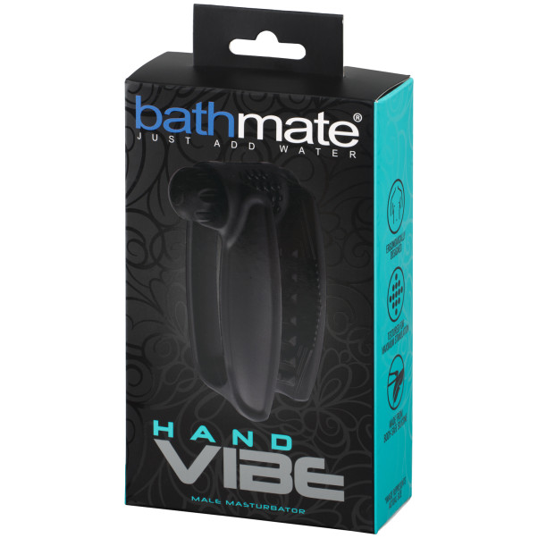 Bathmate Hand Vibe Male Onaniprodukt med Bulletvibrator Emballasjebilde 90