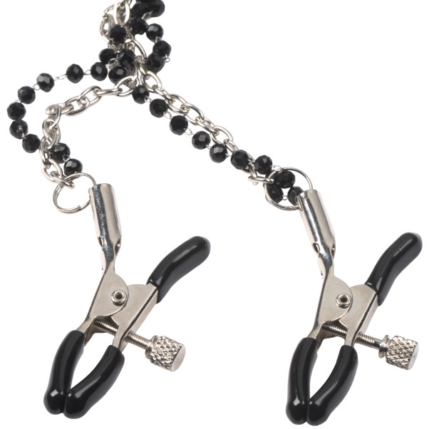 Sex & Mischief Amor Halsbånd med Brystklemmer Produktbilde 2