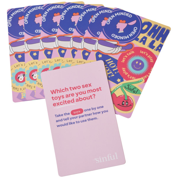 Sinful Sex Toy Starter Kit boks Produktbilde 7