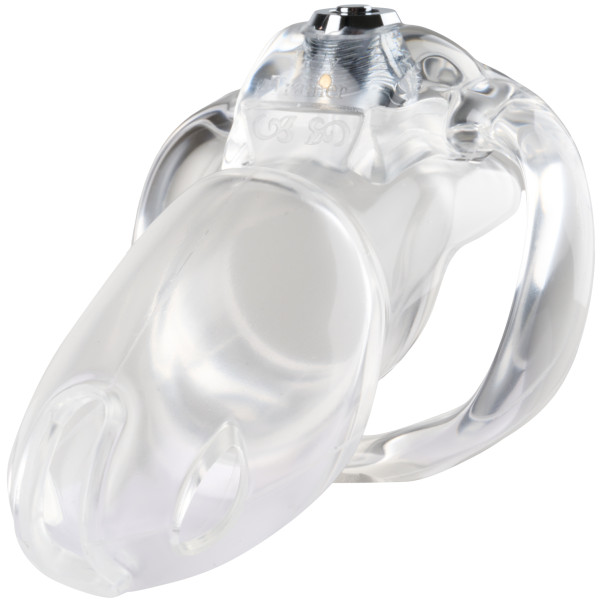 HolyTrainer V5 Maxi Gjennomsiktig Kyskhetsbelte Produktbilde 1