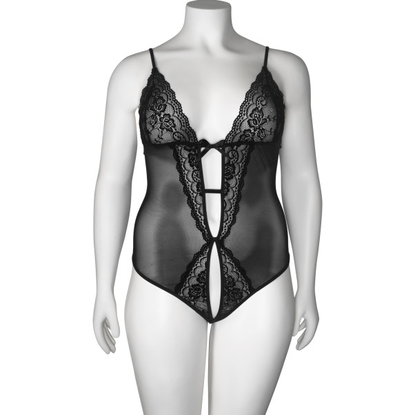 Nortie Vilja Blonde Body med Fransk Åpning Plus Size Produktbilde 5