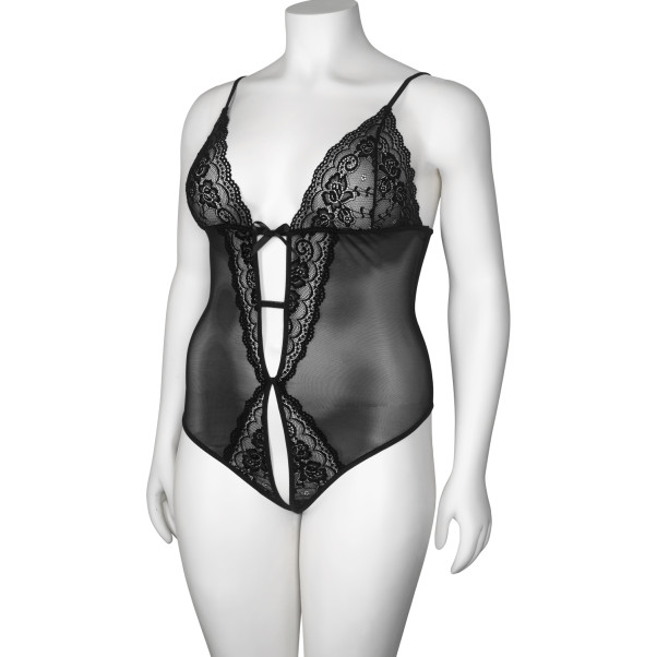 Nortie Vilja Blonde Body med Fransk Åpning Plus Size Produktbilde 6