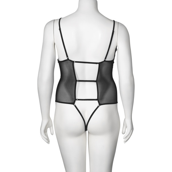 Nortie Vilja Blonde Body med Fransk Åpning Plus Size Produktbilde 7