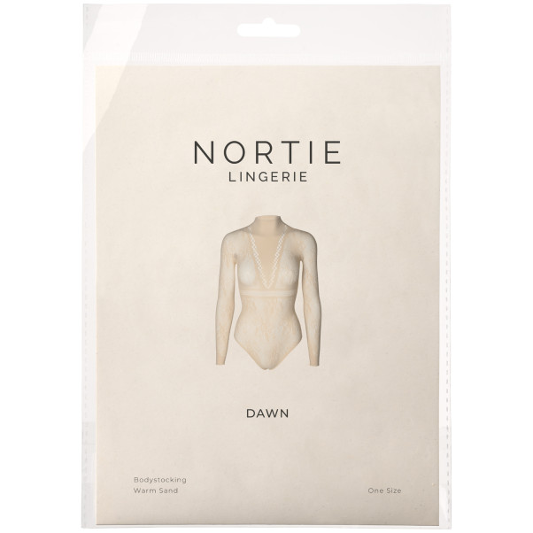 NORTIE Dawn Warm Sand Bodystocking Emballasjebilde 90