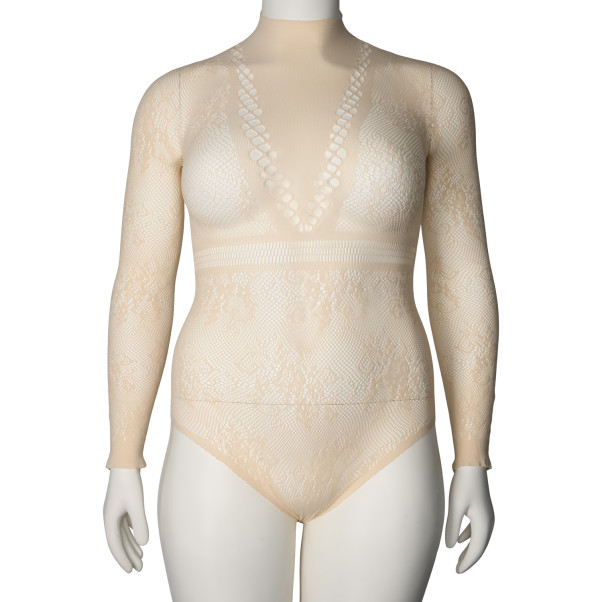 NORTIE Dawn Warm Sand Bodystocking Plus Size Produktbilde 4