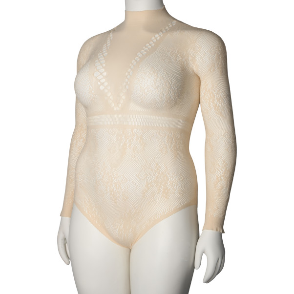 NORTIE Dawn Warm Sand Bodystocking Plus Size Produktbilde 5