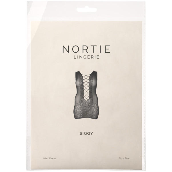 NORTIE Siggy Minikjole Plus Size Emballasjebilde 90
