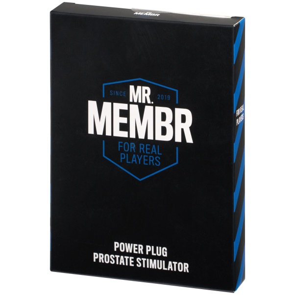 MR.MEMBR Power Plug Prostatastimulator Emballasjebilde 90