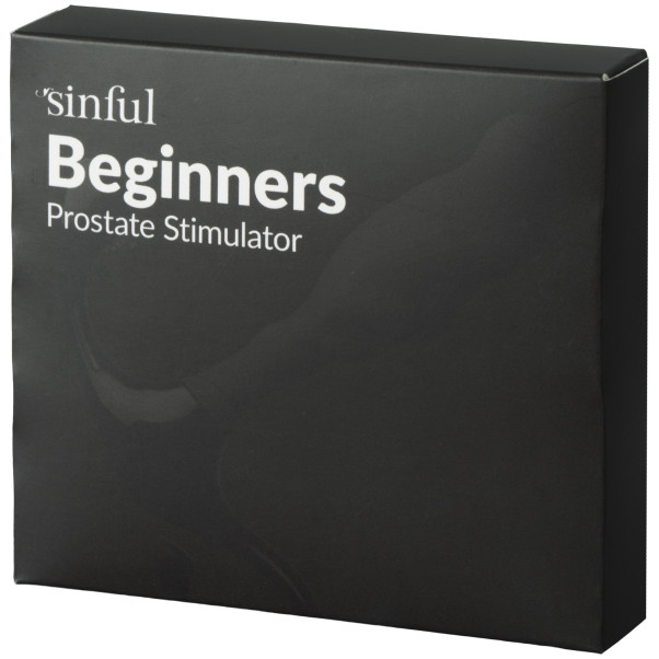 Sinful Beginners Prostatastimulator Emballasjebilde 90