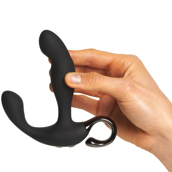 Sinful Come-hither Oppladbar Prostatavibrator Produktbilde med hånd 50