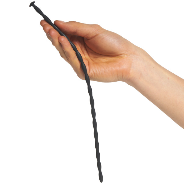 Ouch! Sett med Spiralskrueplugger i Silikon med Urinrørssonde Produktbilde med hånd 51